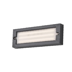 ESL7020CCT-GR - APLIQUE PAREDE LED MURA 6W 3CCT IP65 GRAFITE