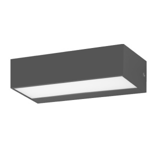 ESL7026CCT -GR - 100100500147 - Appliquer le mur LED Liz I 8W 3CCT IP65 Graphite