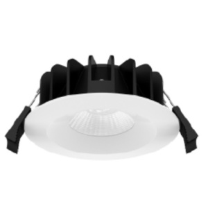 ESL8008CW -BR - 100100200134 - Downlight LED Round 8W 4000K IP54 Dimavel Triac White