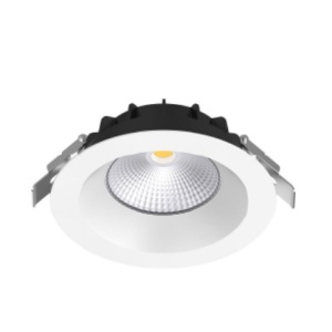 ESL8013CW-BR - 100100200138 - DOWNLIGHT LED REDONDO 13W 4000K IP54 DIMAVEL TRIAC BRANCO
