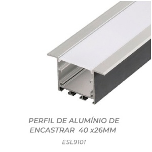 ESL9101 - 100101000023 - ENCLUDING PROFILE W/40x26mm tab
