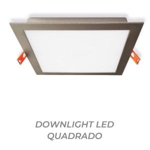 ESL9130CW - 100100200077 - Qualight Square LED 30W 4000K Steel