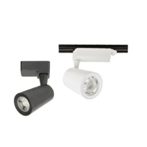 ESL9912CW -PT - 100113000004 - 3C LED Collar Projecteur 12W 4000K Black