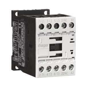 EV00701C - Contener. 3P+1 NF 7A 230 V 50Hz/240 V 60Hz HAGER Ean:3250612235827