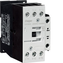 EV01810C - Cont. 3p+1 at 18a 230 V 50Hz/240 V 60Hz Hager Ean: 3250612235971
