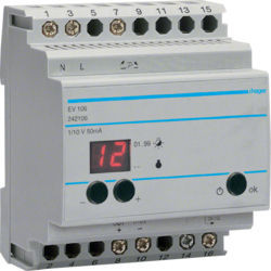 EV106 - Televisor 1/10V HAGER Ean:3250612421060