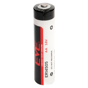 Eve - Batterie AA / ER14505 - liction. Tension 3,6 V - Prix par pile. Vente en 4 - Capacité nominale 2600 mAh - Compatible avec les produits du catalogue