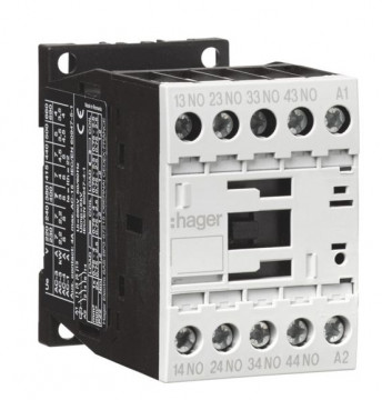 EVR00440C - com. 4na 230 V 50 Hz / 240 V 60 Hz Hager Ean: 3250612236565