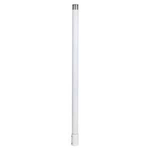Extensor a Apoyo de Techo - A cúpulas motocicleta - Liga de aluminio - 780 (Al) x 42 (Ø) mm - 650 g