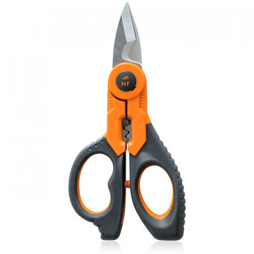 F40 - Hu000697 Câble Cutter, Crimlay Tool et Cable Peeper sur Cisseors, pourvu d'un cas de sécurité