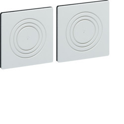 FD00P4 - Plaque d'entrée latérale pour Vega D Hager Ean: 3250617860420