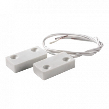 FDP Magnetic Contact - Special for Wooden Surface - Reed Technology - 4 Wire System - ABS Plastic Lid - Apt for Outdoor IP65 - Grade 2 Certificate