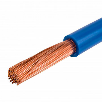 FIO H07V-K 1X25 MM2 AZUL FLEXIVEL PREÇO POR METRO