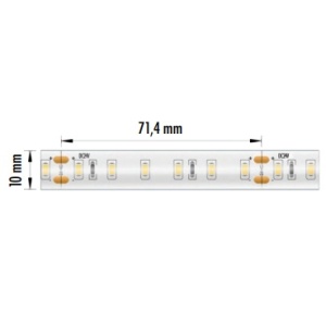 FITA LED EPRO 16.8W 24V 3000K IP65 5MT