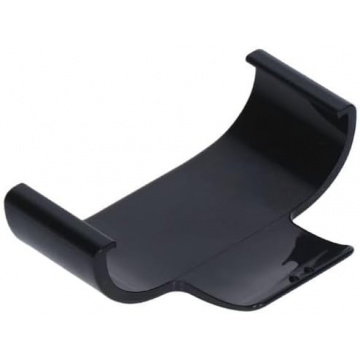 Florclip - support de clip en plastique noir pour les belles commandes radio