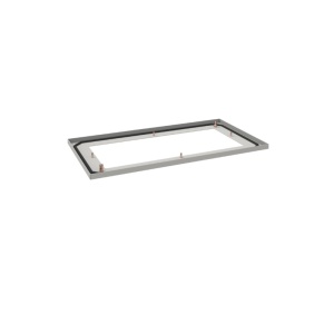 FN10040CEW - Open panel for base/top L.1000 P.400 HAGER EAN: 3250610013816