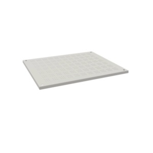 FN7040VTW - Ventilated ceiling IP30 L.700 p.400 HAGER EAN: 3250610014073