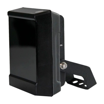 Focus infrarouge 40m - Éclairage LED 850 nm - 6 lampes LED en céramique SMT - Open de football - activé par Photocell - Intensité et seuil réglables | IP 66, IK10