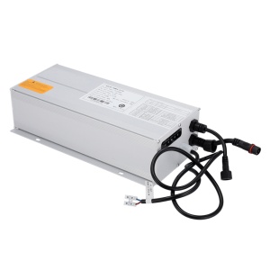 Fonte de alimentação AC / DC - Bateria de lítio LiFePO4 incluída - Capacidade 512Wh - Saída CC 12 V / 1.67 A / 20 W - Tensão de entrada 165 - 265 Vac - Para ligação em candeeiro de iluminação pública