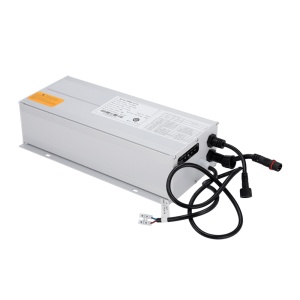 Fonte de alimentação AC / DC - Bateria de lítio LiFePO4 incluída - Capacidade 256Wh - Saída CC 12 V / 1.67 A / 20 W - Tensão de entrada 165 - 265 Vac - Para ligação em candeeiro de iluminação pública