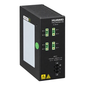 Fonte de alimentação PoE industrial de 240 W. - Potência PoE de 210 W e potência total até 240 W. - Saída de corrente contínua de 56 V CC. - Entrada dupla universal de CA e CC de ampla faixa. - Intervalo de temperatura alargado de -40°C a +70°C. - Dissipa