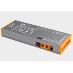 Fonte de alimentação Slim com 5 saídas 100W 24vdc