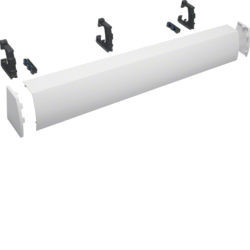 FZ445N - Profil de finition L.1300 Ral 9010 Hager Ean: 3250612778058