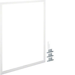 FZ54B - Aro de remate IP44 a.1400 l.1050 HAGER EAN:3250612777990
