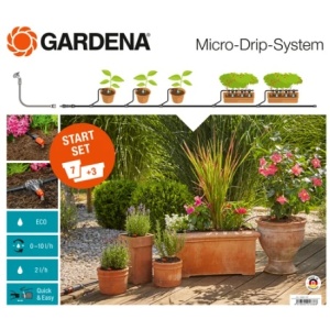 GARDENA 13001-20 - MDS START-SET BLUMENTÖPFE M