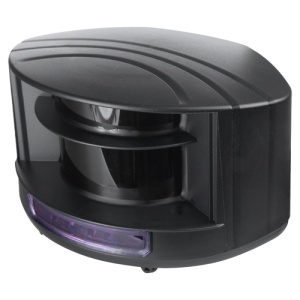 GJD External Laser Detector - Laser Technology with Curtain Type Coverage - Adjustable Detection Range up to 10 m - High reliability and accuracy - Food 10 ~ 35 VDC - Outdoor Use