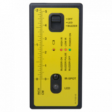 GJD - Motor de búsqueda de vigas - Instalación correcto de detectores láser - LED e campana de información - Compatible con GJD505 e GJD509