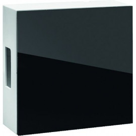 Gong 465a br/black 116x116x40mm 83db 230v