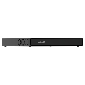 Gravador NVR Superior - 16 canais | 8 portas PoE IEEE802.3af/at - Compressão H.265/H.264 | JetSparrow - Resolução até 12MP | IA | RJ45 | HDMI - Largura de banda 384Mbps | Proteção IP20 - Espaço para 2HDD até 24 TB