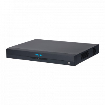 Gravador X-Security NVR para câmaras IP - Resolução máxima 16 Megapixel - Compressão SmartH.265+ / Smart H.264+ - 32 Canais IP - Características inteligentes da IA - WEB, DSS/PSS, Smartphone e NVR