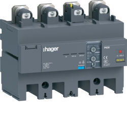 HBW400h - Block X630/P630 4P 400A REG. 0.1-10a HAGER EAN: 3250613150945