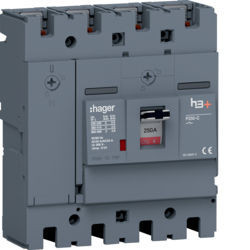 HCT251AR - Interruptor P250 4P 250A HAGER EAN:3250613170073