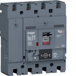 HET161NR - Disjuntor P250 Energy 4P-4D 160A 70kA HAGER EAN:3250613141769