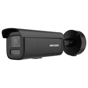 Hikvision Bullet Camera IP GAMA Pro - Résolution 8 MPX (3840X2160) - LEUR VARIFOCAL 2,8 ~ 12 mm - Alarmes | Audio | Poe + | MicroSD - Gamma IR 60 m | Détection de mouvement 2.0 - ACUSENSE | Reconnaissance faciale | IP67, IK10