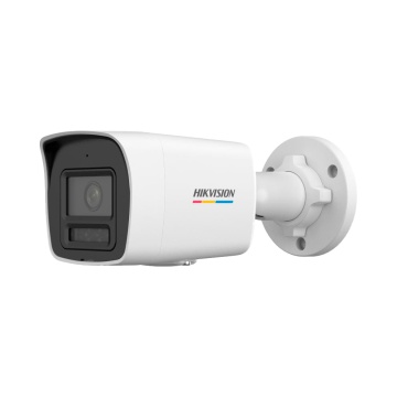 Hikvision Bullet IP-Kamera – Wertebereich – 4 MP | 2,8-mm-Objektiv - IR 30 m | WDR 120 dB | Eingebautes Mikrofon – PoE | H.265+| IP67 | Bewegungserkennung 2.0 [%VAR%] – WEB, CMS-Software, Smartphone und NVR