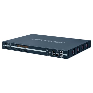 Hikvision Deodifier - 64 Channels - Decoding capacity up to 32 MPX - 4 HDMI 4K outputs | 1 BNC output - alarms | Audio - compatible with onvif