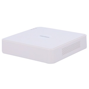 Hikvision DVR 5n1 gama Value - 4 CH HDTVI / HDCVI / AHD / CVBS - Até 6 canais IP - Resolução máxima de entrada 3K - AcuSense | Face Detection - Suporta 1 disco rígido até 10 TB | Áudio