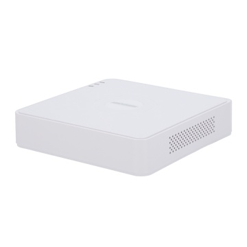 Hikvision - Game de valeur - NVR inférieur pour les chambres IP - 8 CH Video / Résolution maximale 6 MPX - 60 Mbps Largeur de bande - Admet 1 disque dur