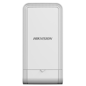 Hikvision - Ligação sem fios de até 1 Km - Frequência 2,4 GHz 2,48 GHz - Com base em 802.11 b/g/n - IP55, apto para exteriores - 1 unidade