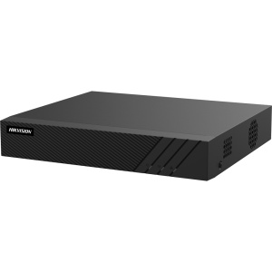 Hikvision NVR 16 CH gama VALUE - Resolução máxima 2ch@8Mpx - Largura de banda 160 Mbps - Saída de vídeo HDMI 4K / VGA - Admite 1 disco rígido - Deteção de movimento 2.0 em até 4 canais