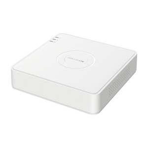Hikvision - VALUE-Reihe - NVR-Recorder für IP-Kameras - 4-Kanal-Video / Maximale Auflösung 4 Mpx - Bandbreite 40 Mbit/s - Unterstützt 1 Festplatte
