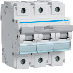 HMD380 - Breaker 3p 80A D 15ka 4,5 m Hager EAN: 3250613230319