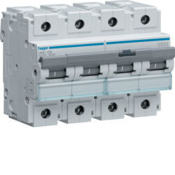 HMF499 - Disjuntor 4P 125A C 10kA 6M HAGER EAN:3250613231088