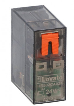 HR502CA024 Mini Electromechanical Relay HR50 24VAC, 8A, 2C/O