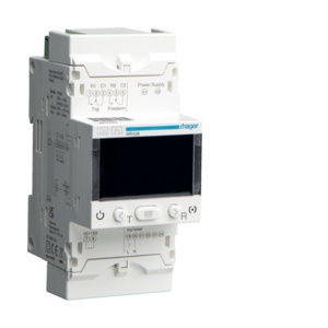 HR526 - Relay DIF. Type A/Hi (1 channel) 0.03-30a Hager EAN: 3250613144371