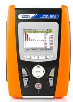 HV000824-0206 - PQA824 - Analizador de calidad de energía Gato IV sin TCS 110V HT ITALIA